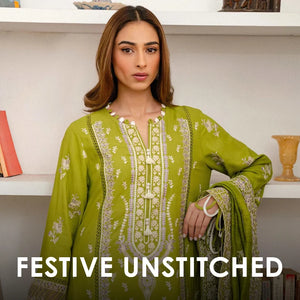 FESTIVE UNSTITCHED