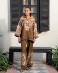 1 Piece Printed Khaddar Shirt