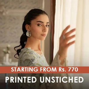 PRINTED UNSTITCHED