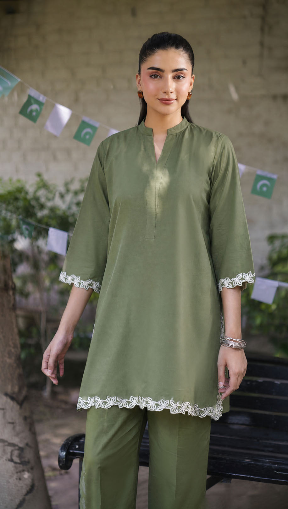 1 Piece Embroidered Lawn Shirt