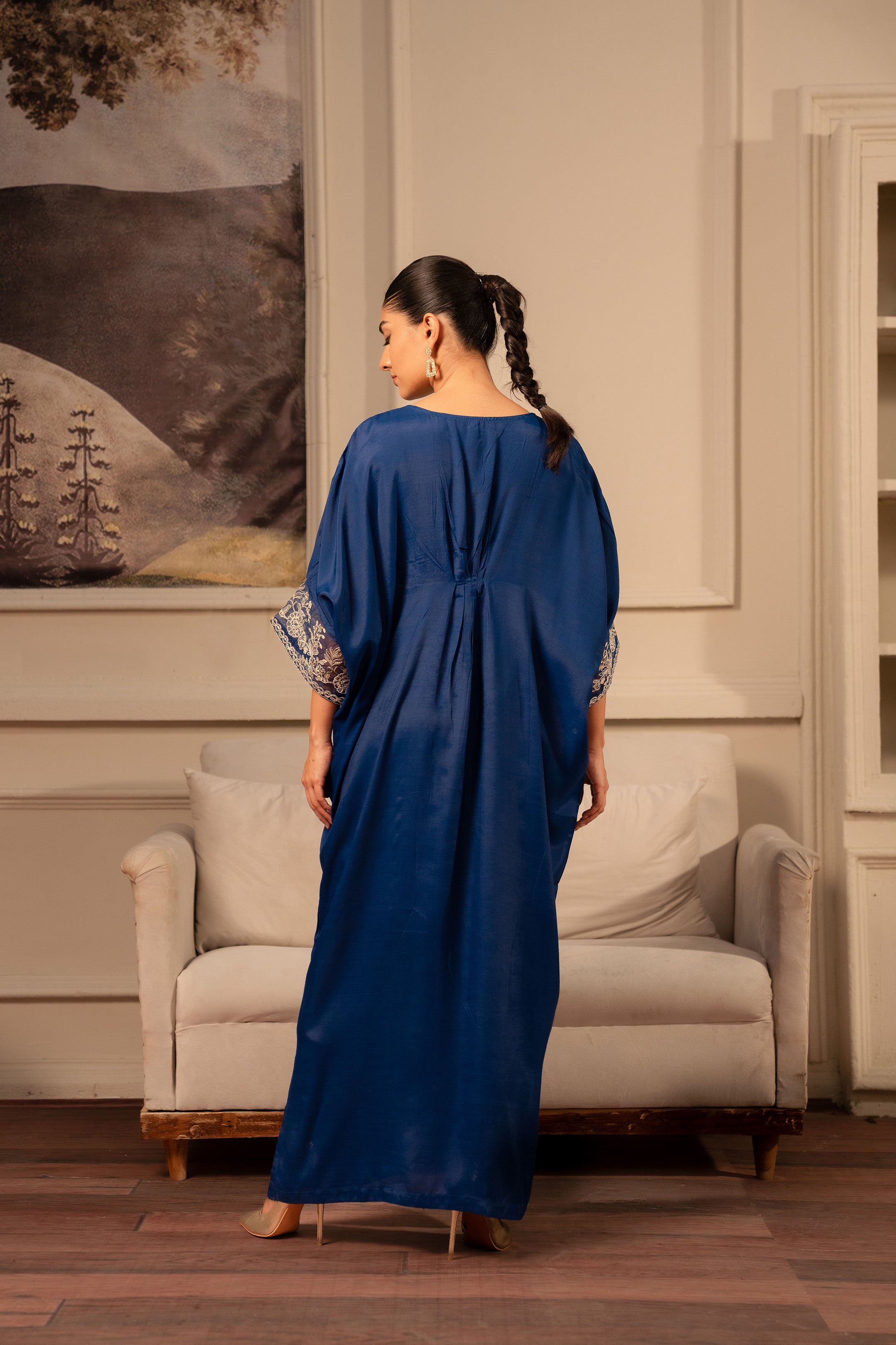 Dress Design Buy Kaftan Dress Online Buy Kalamkari Chinon Silk