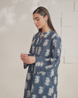 Buy online stylish and comfortable printed khaddar suit, 2-piece set for any occasion