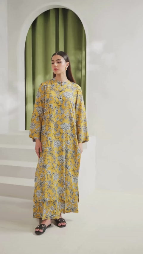Shop 2-Piece Printed Karandi Suit –  Comfortable for Women in Pakistan

