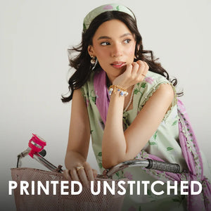 PRINTED UNSTITCHED