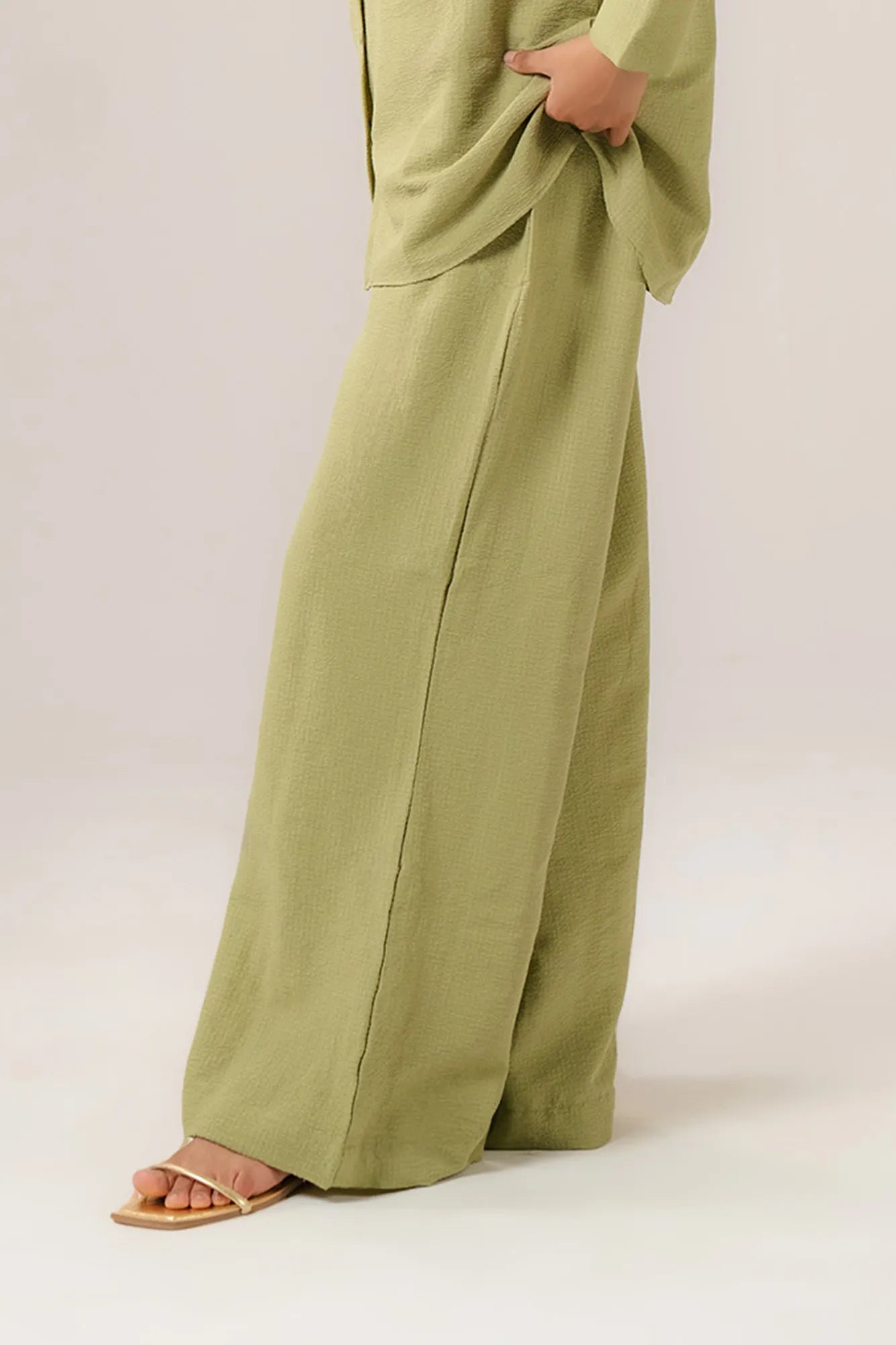 shop green Trouser for women online