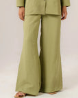 shop green co ord Trouser online pakistan