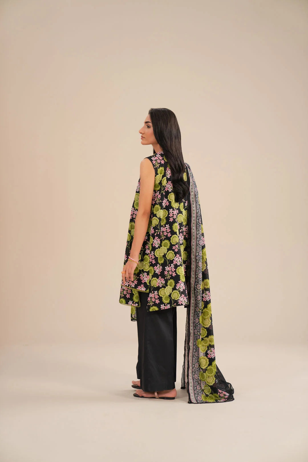 unstitched lawn for women