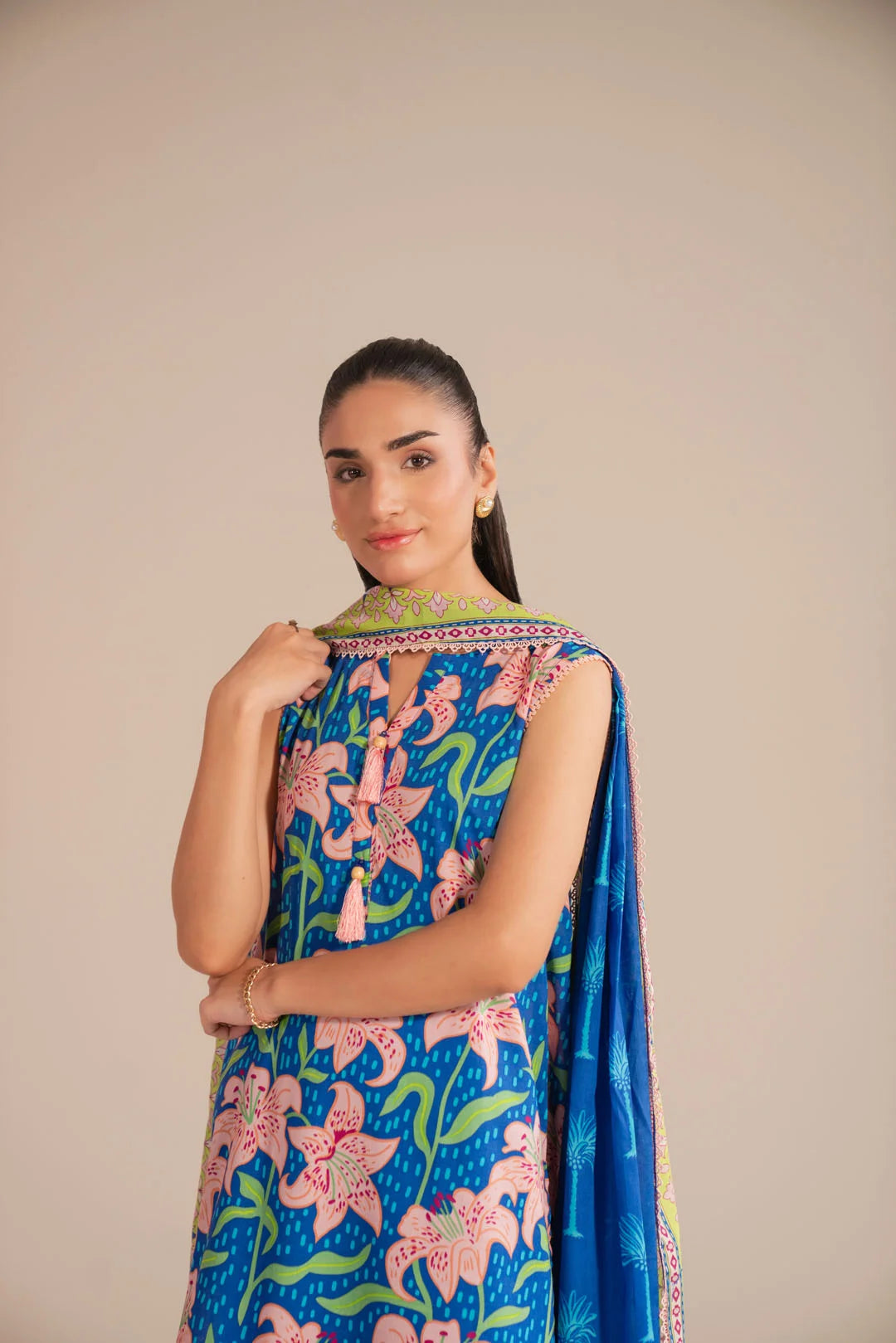 unstitched suits in blue color