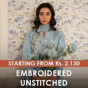 Embroidered