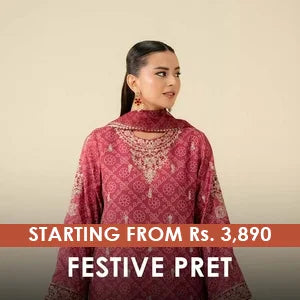 Festive Pret Collection