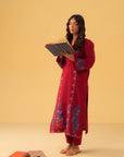 womens 2 piece suit in cambric stuff