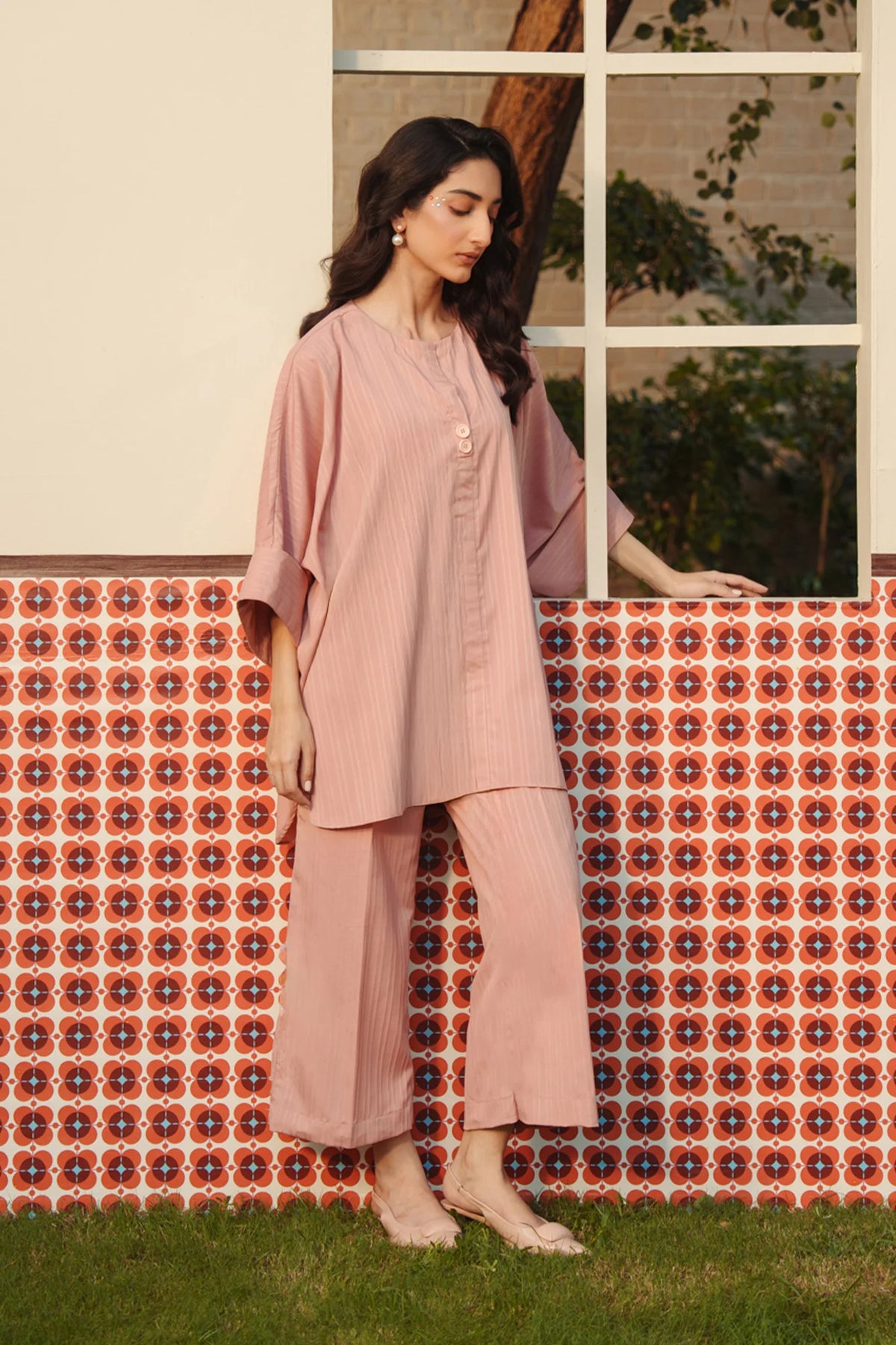2 Piece Co-Ord Set Pret SS - 26