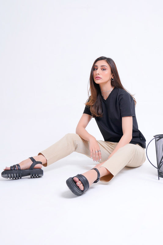 Black T-shirt