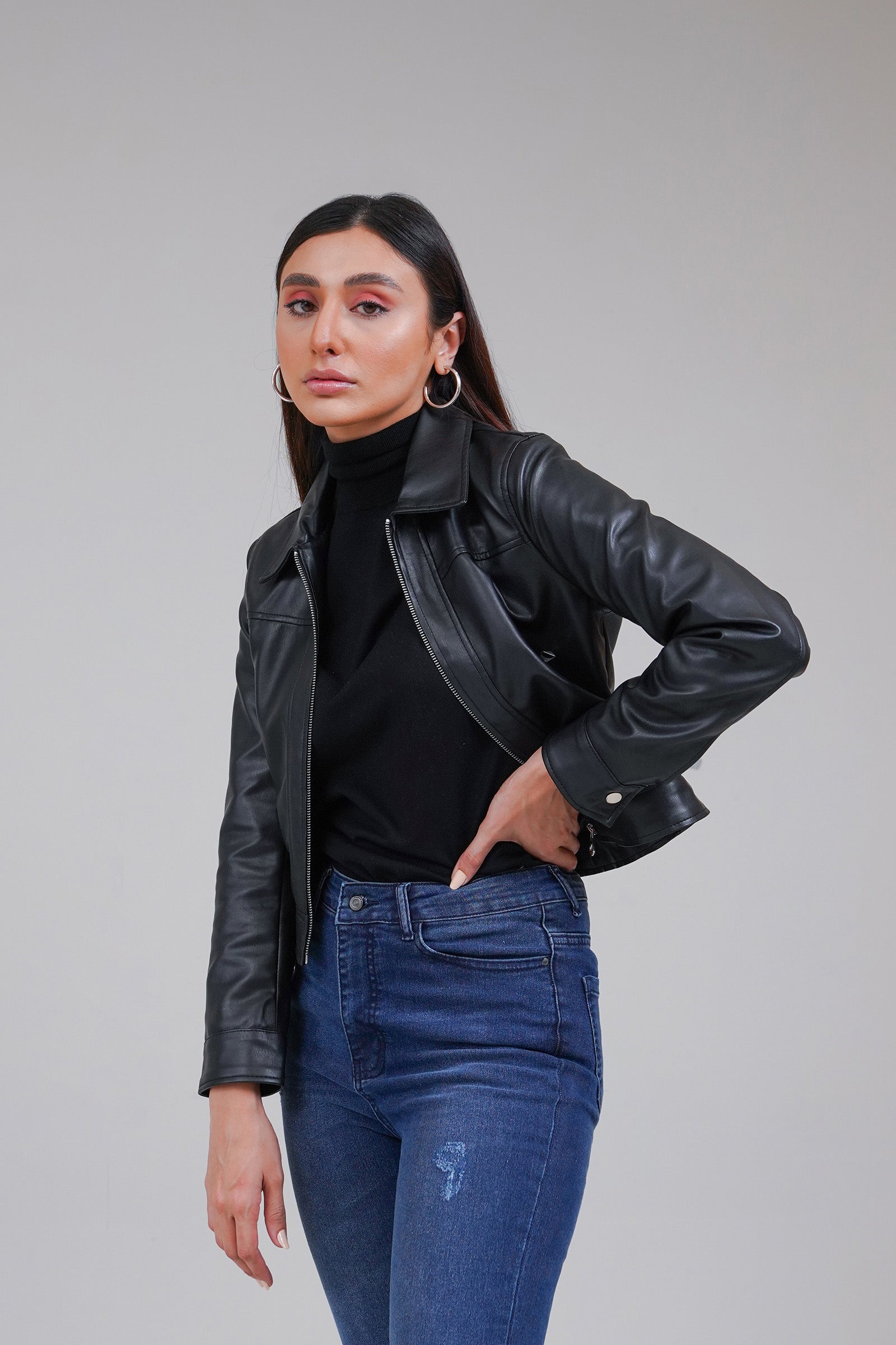 Biker Jacket Beyond East Official