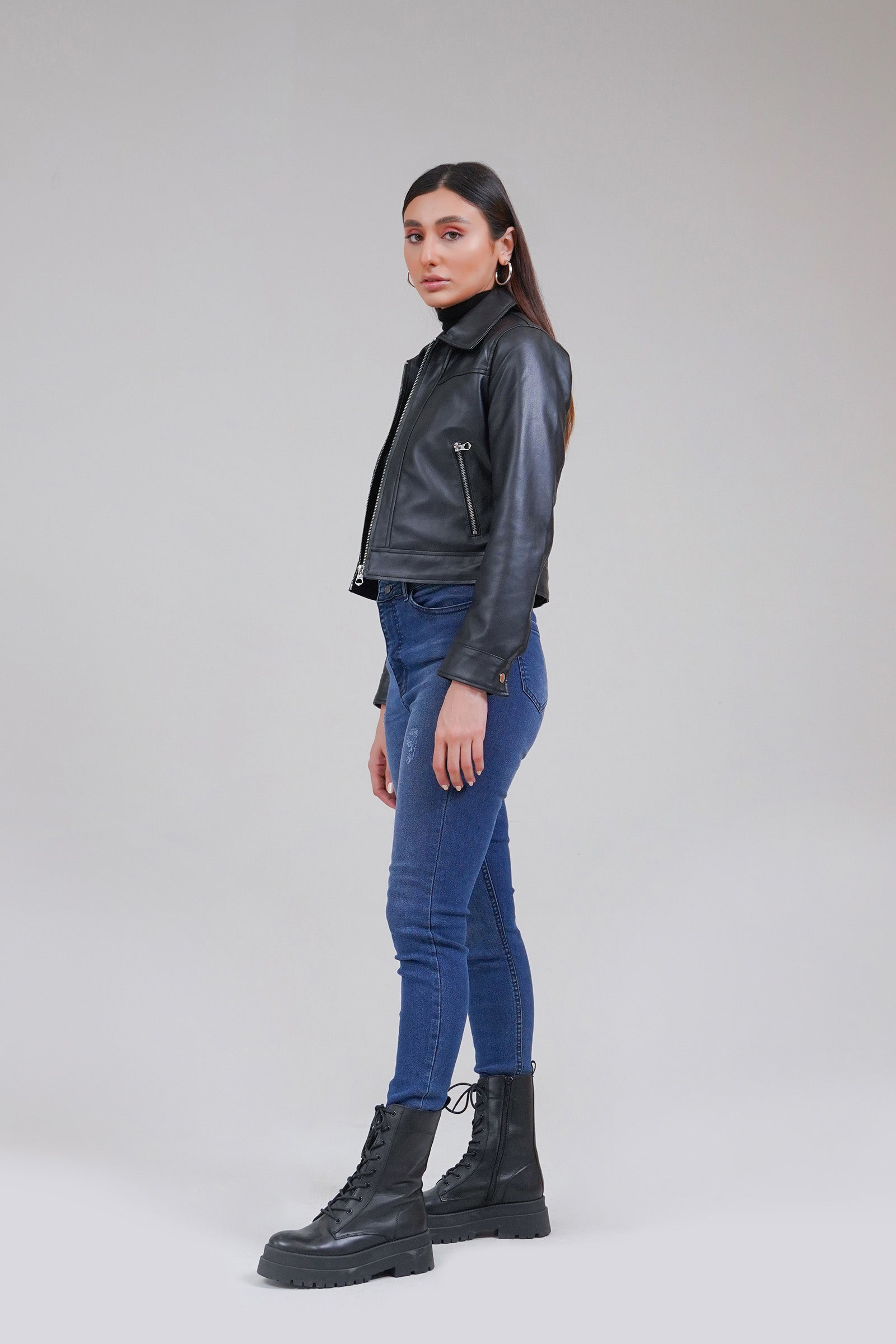 Biker Jacket Beyond East Official