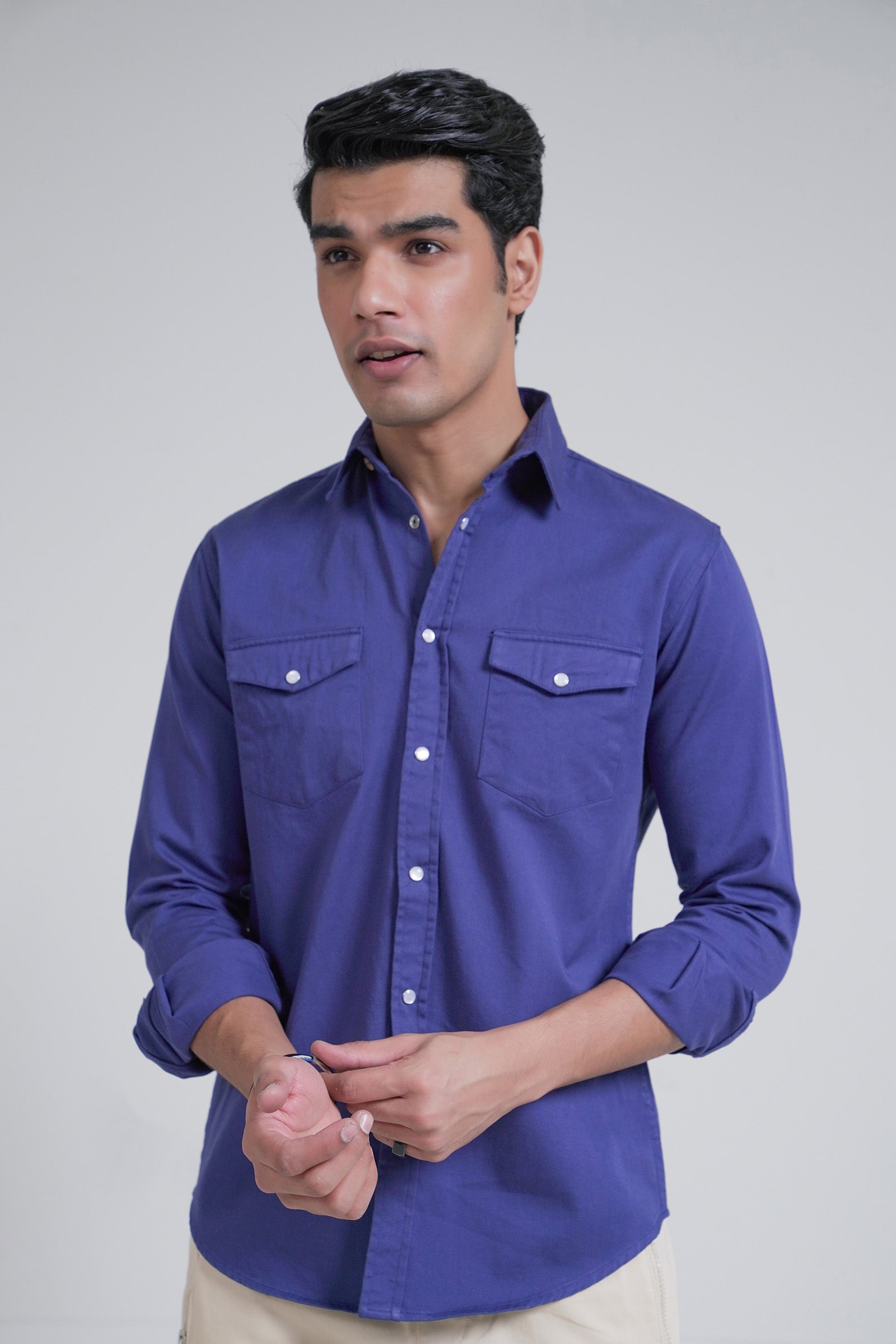 Twill Shirt Beyond East Official