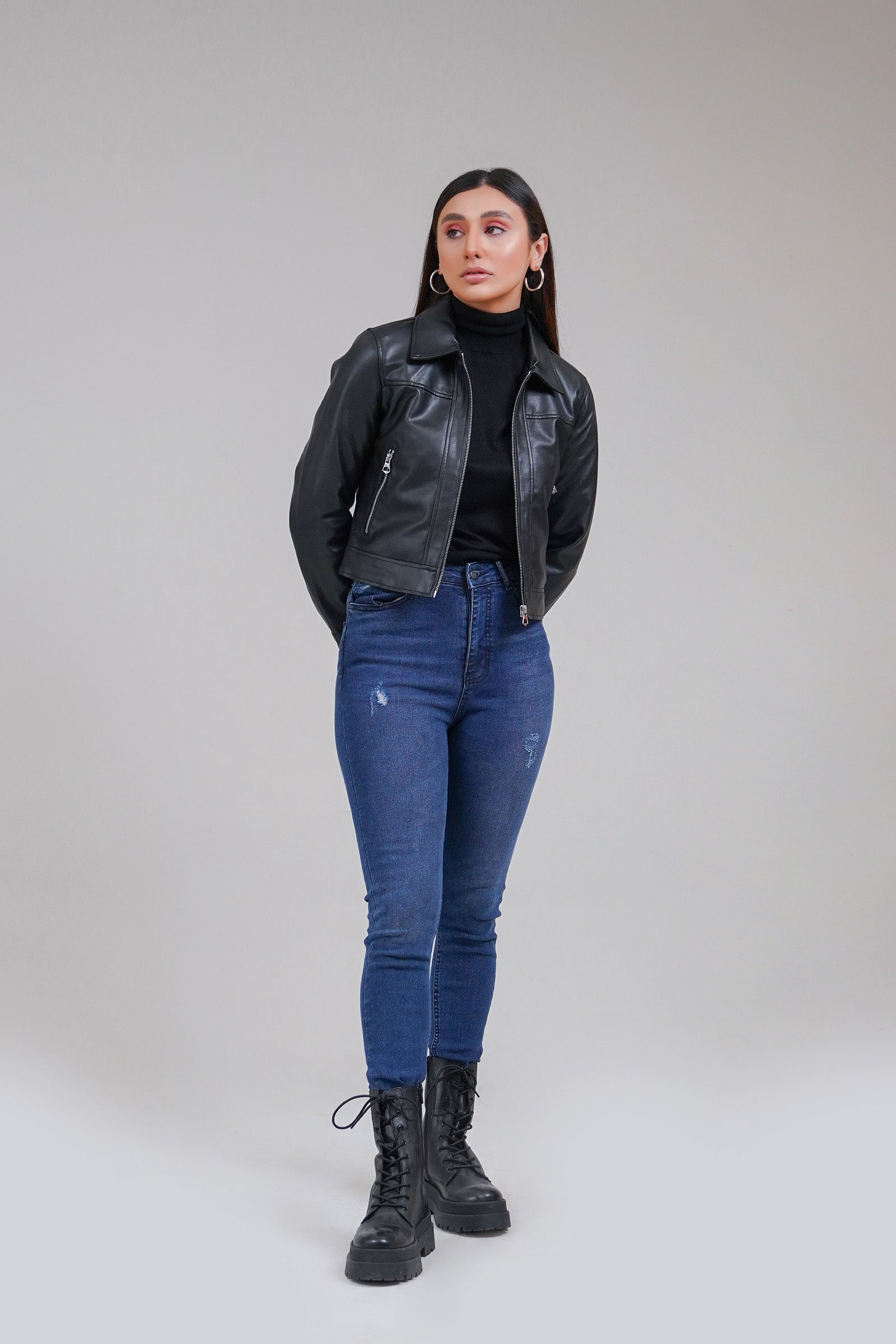 Biker Jacket Beyond East Official
