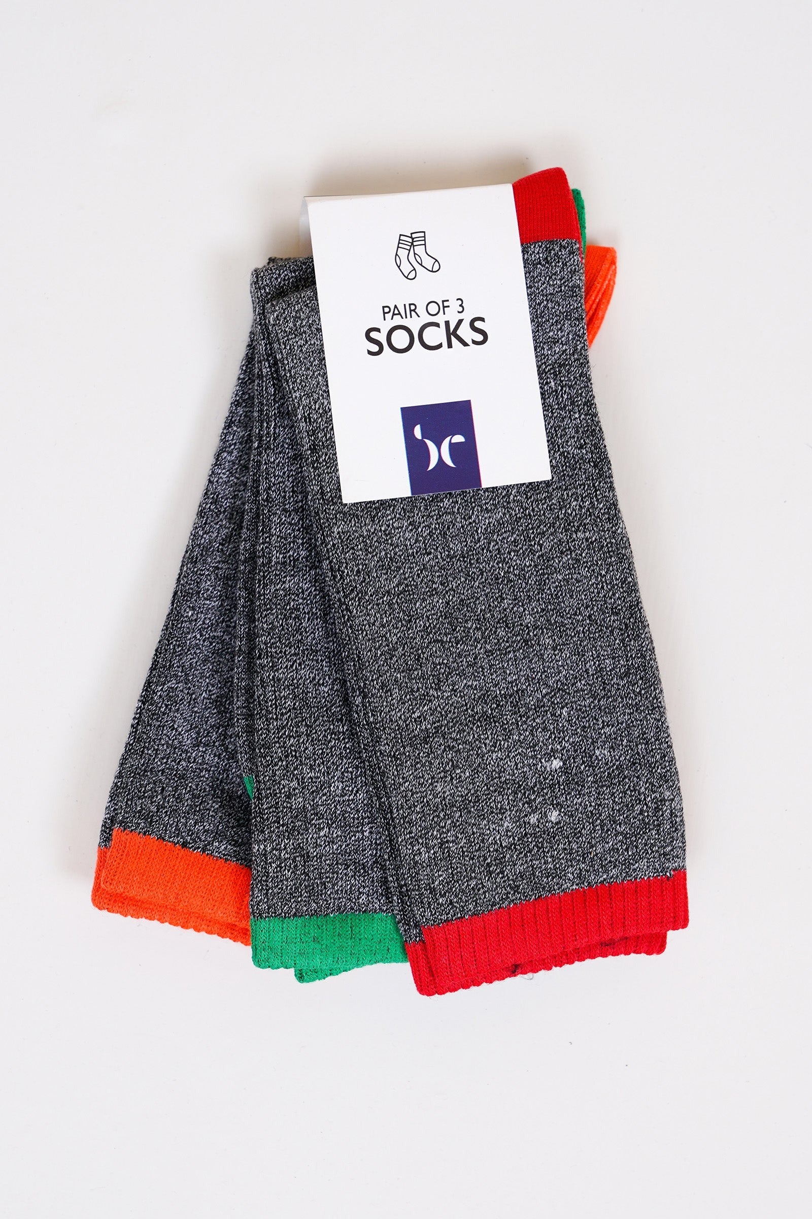 Pack of 3 Socks Beyond East Official