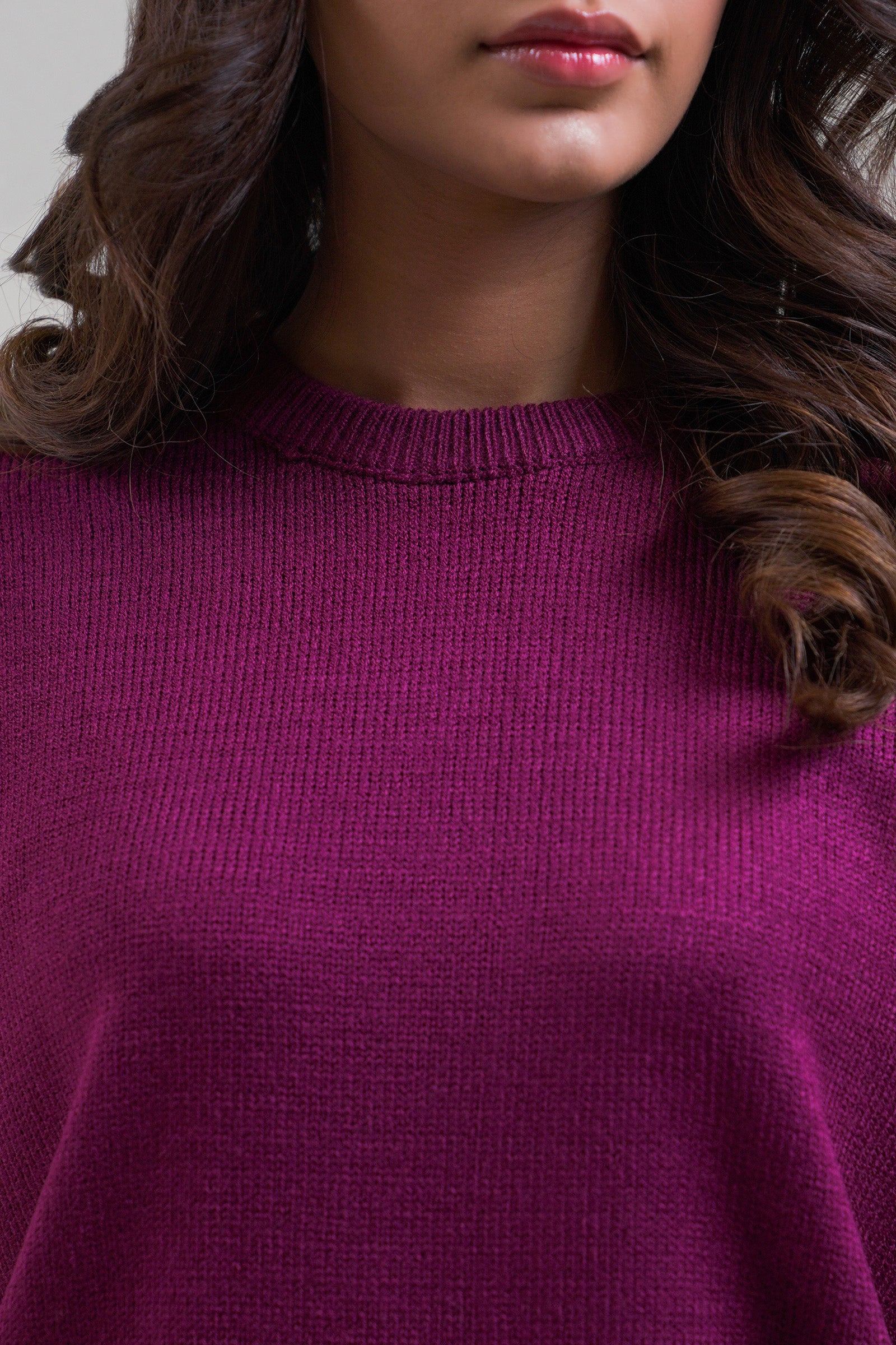 Embroidered Sweater Beyond East Official
