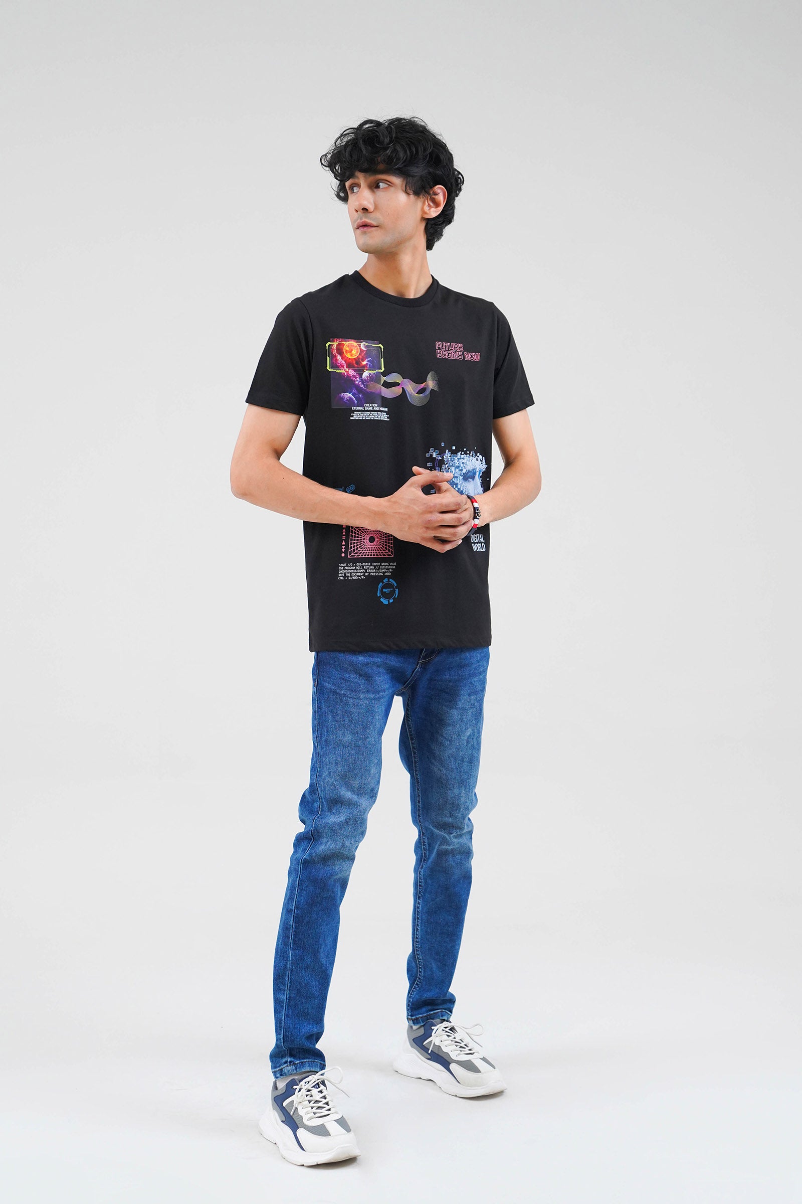 Graphic T-shirt Beyond East Official