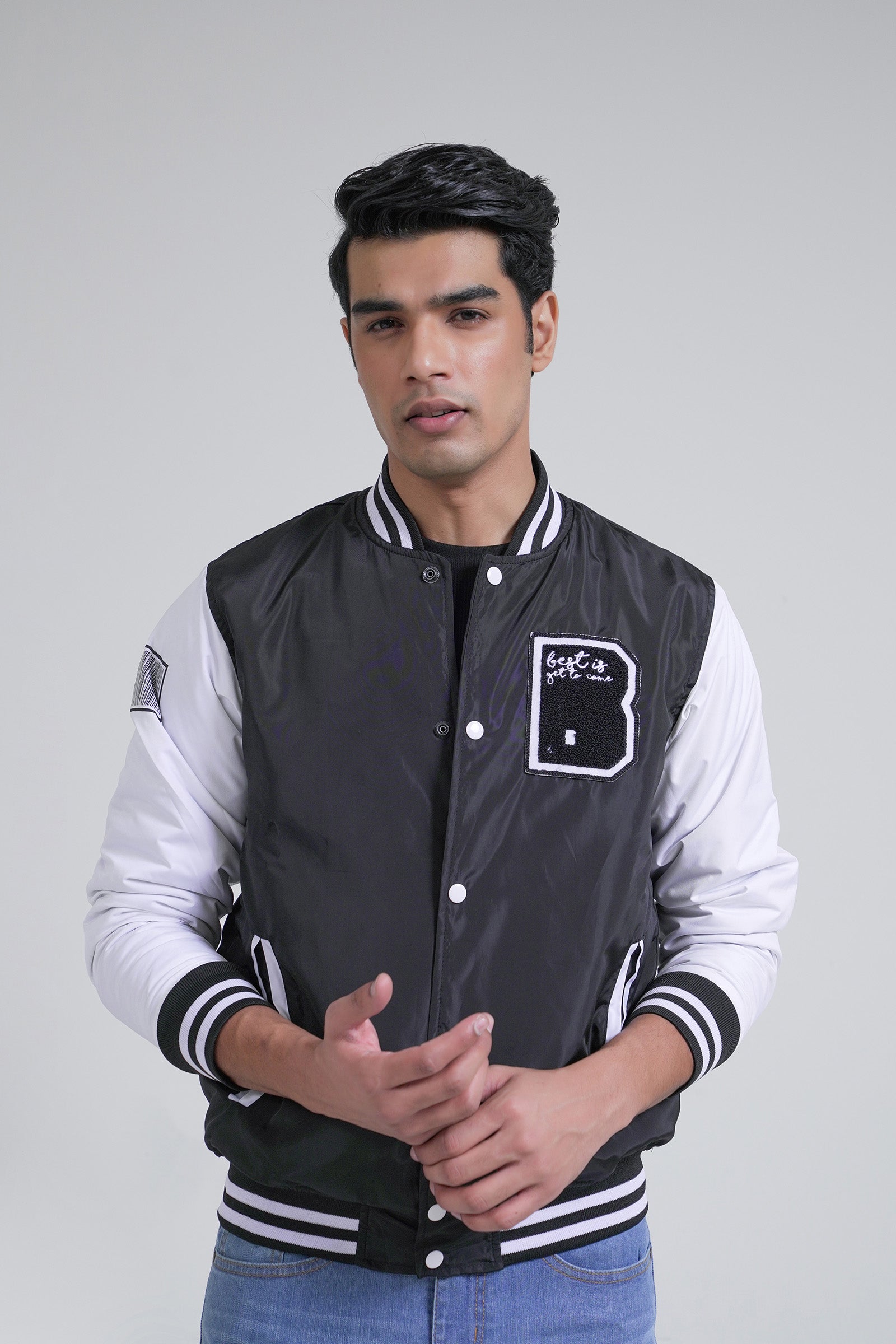 Quilted Jacket Beyond East Official