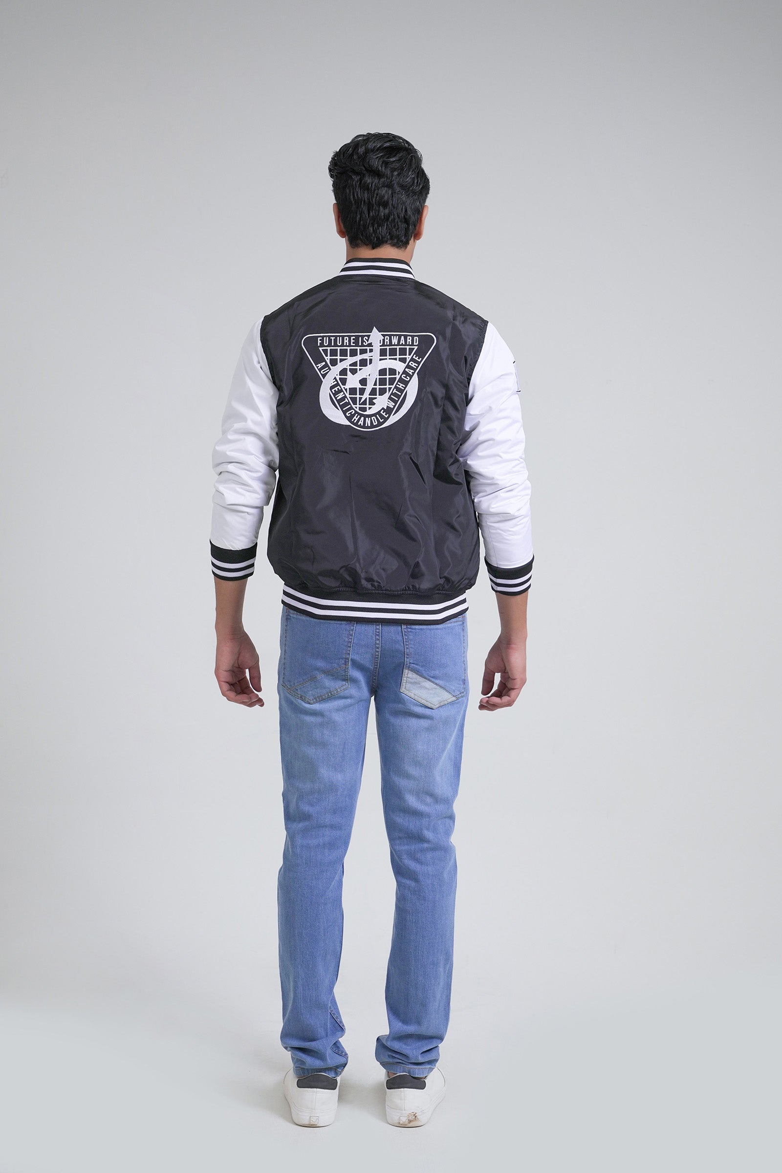 Quilted Jacket Beyond East Official