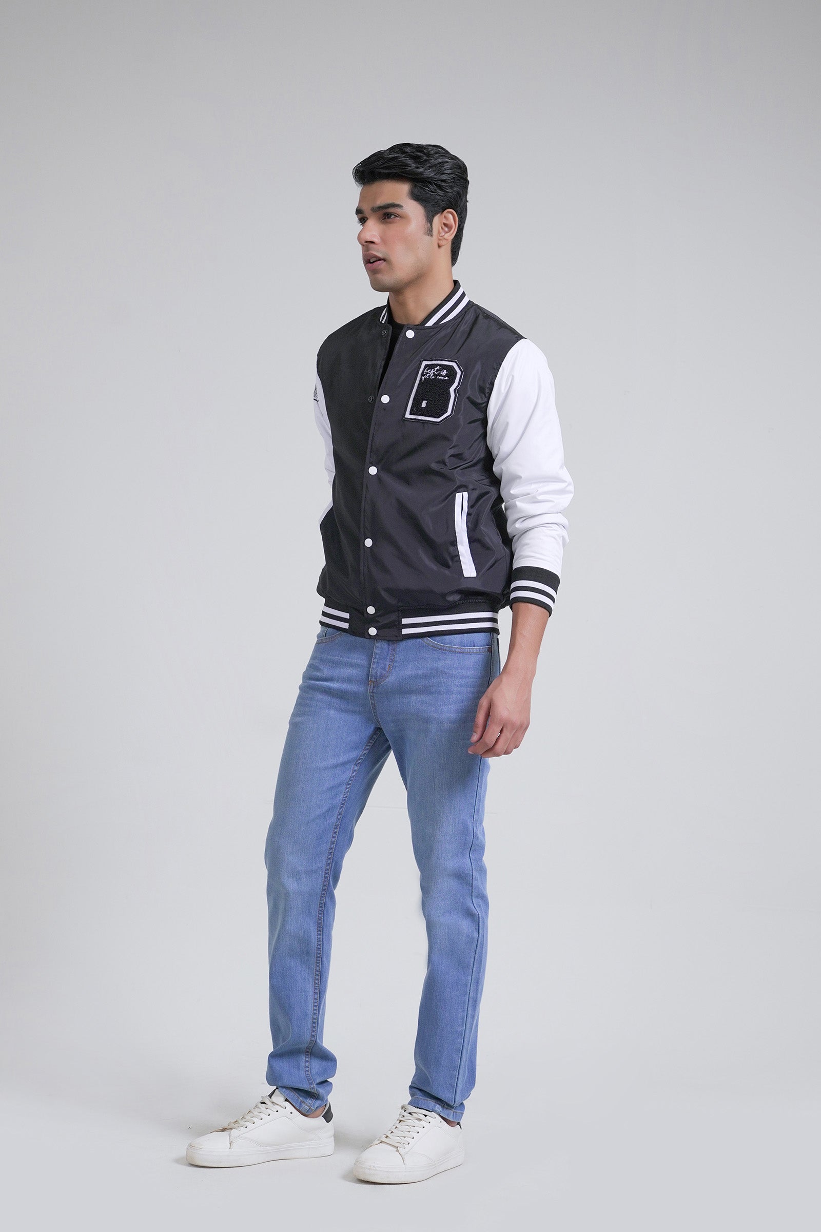 Quilted Jacket Beyond East Official