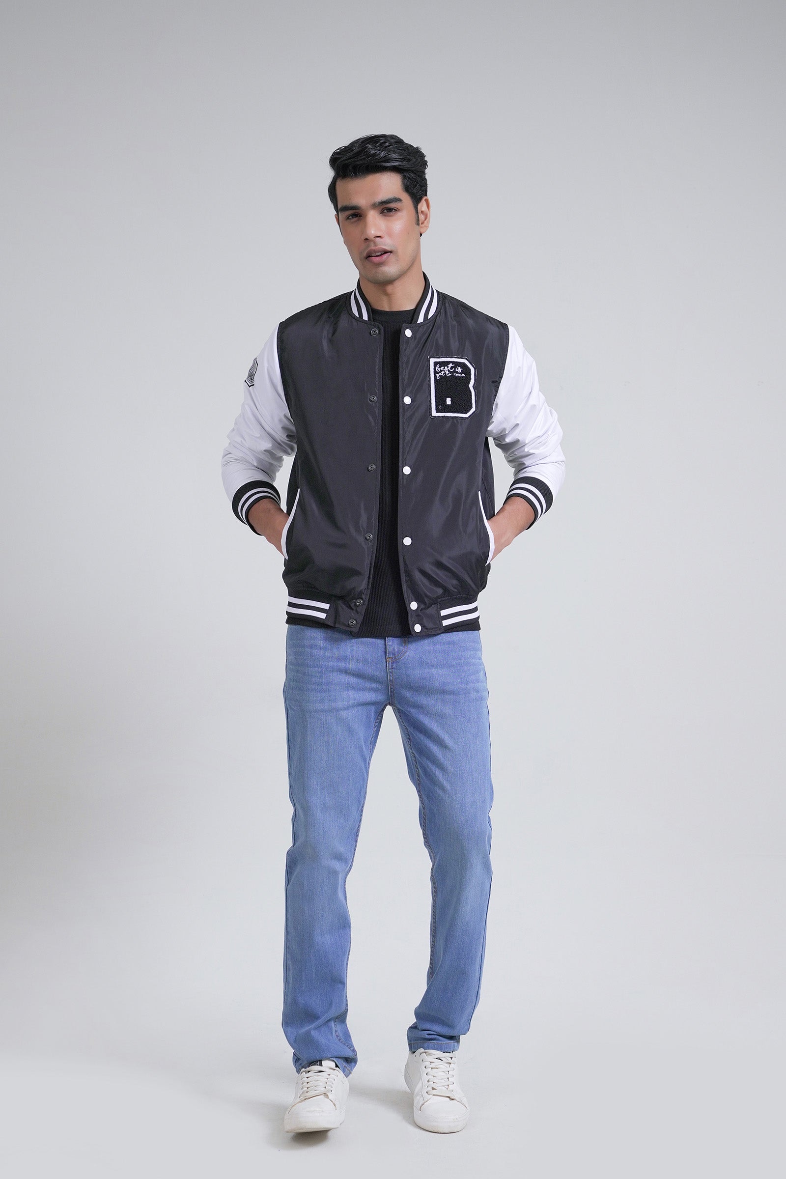 Quilted Jacket Beyond East Official
