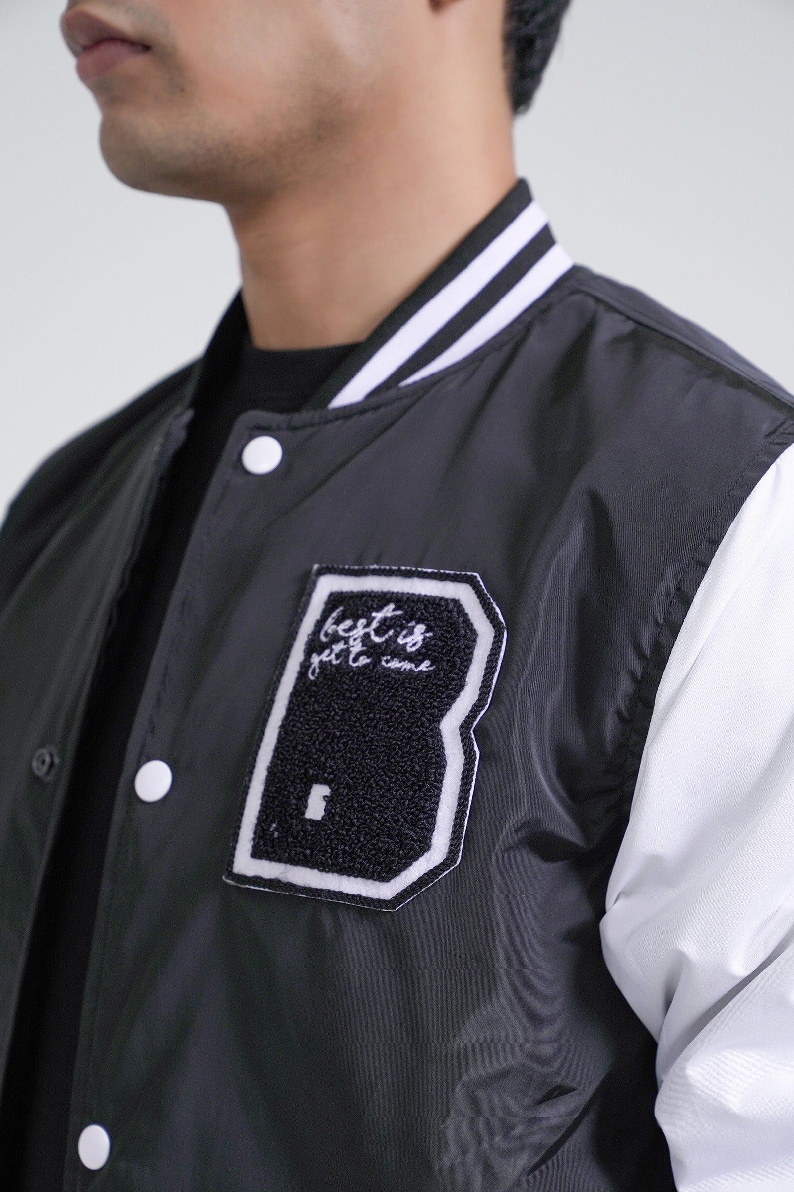 Quilted Jacket Beyond East Official