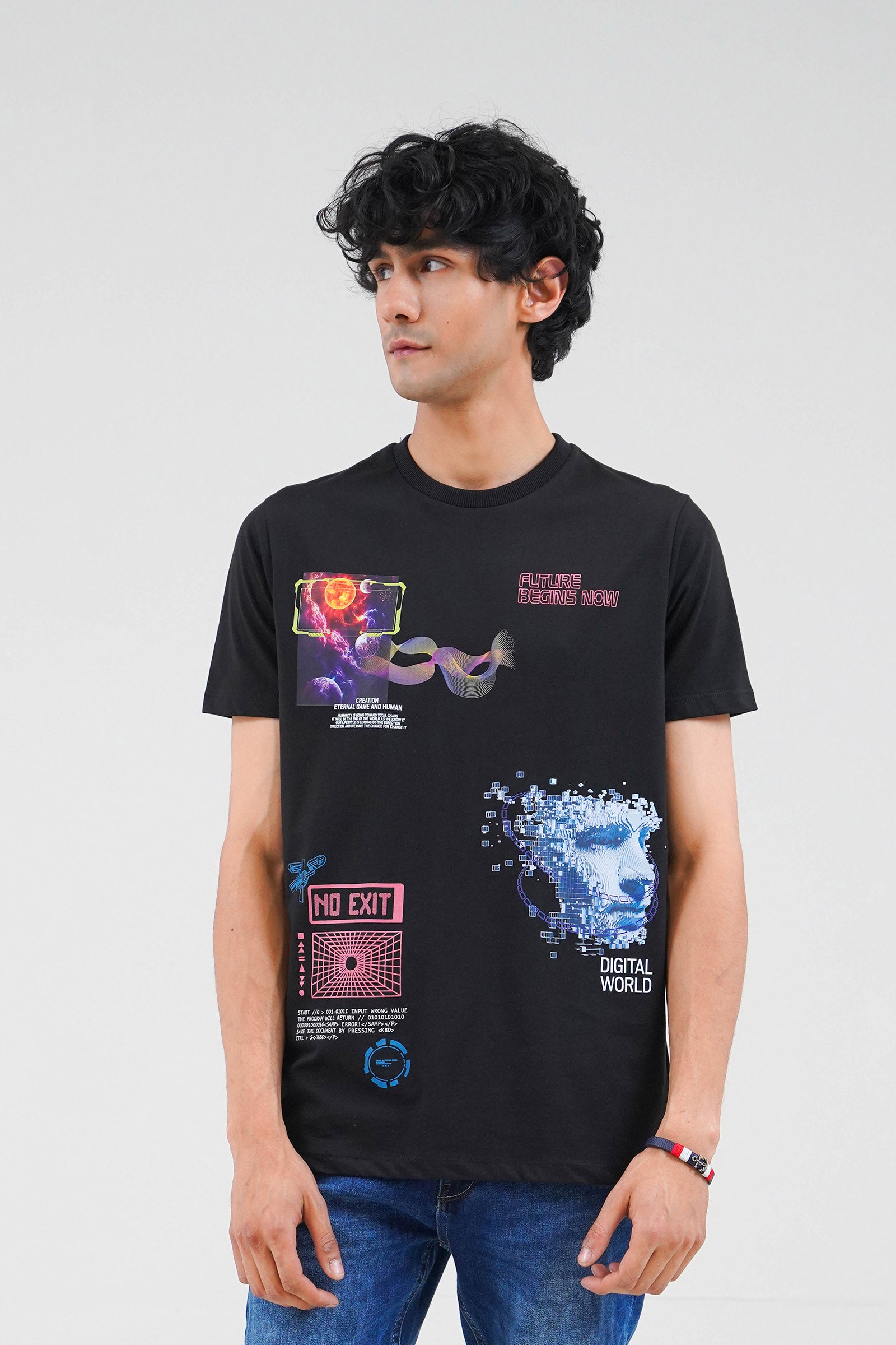 Graphic T-shirt Beyond East Official