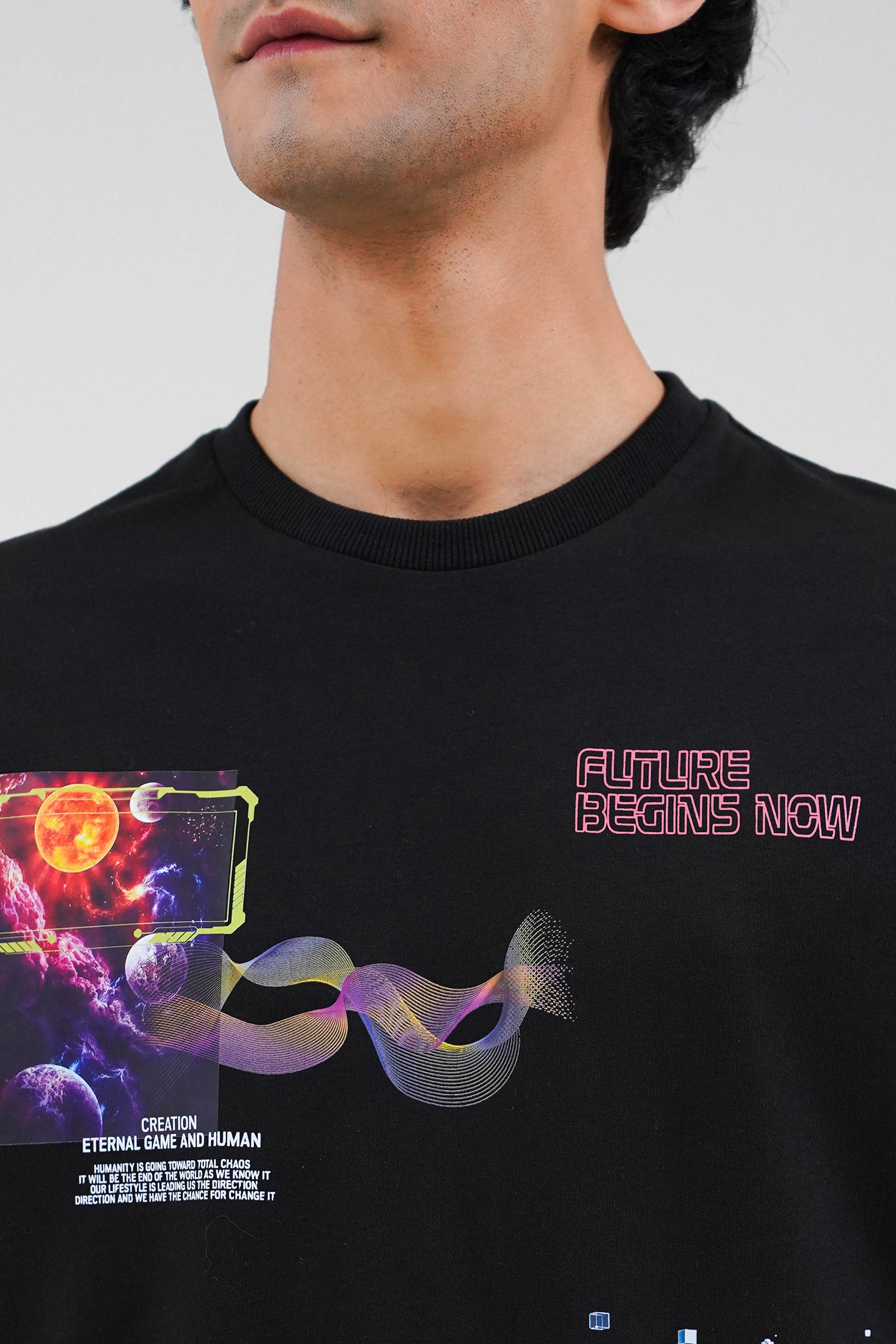 Graphic T-shirt Beyond East Official
