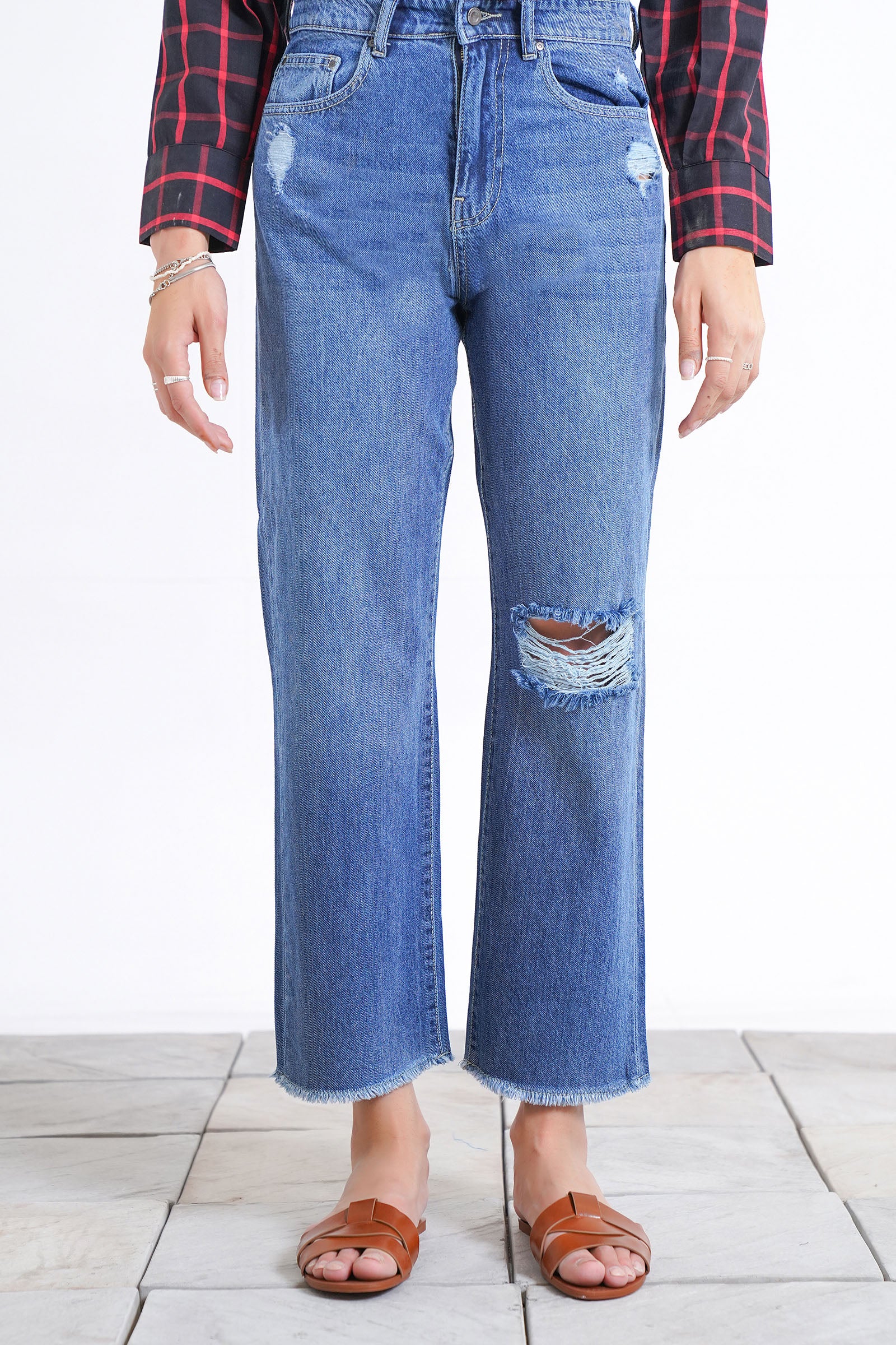 Wide Leg Jeans