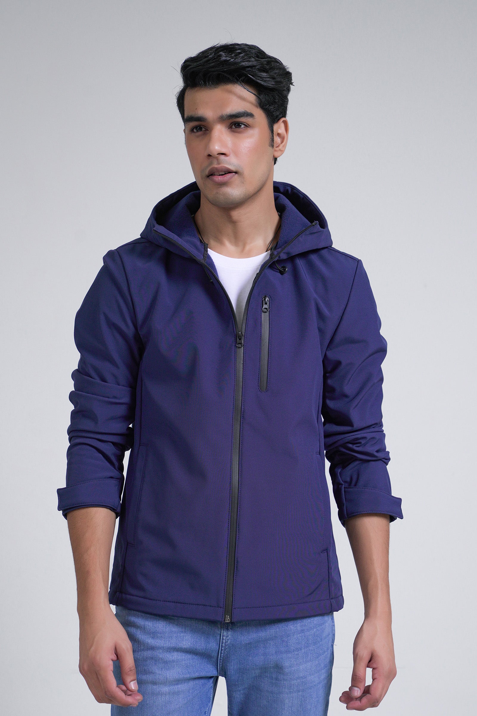 Shell Jacket Beyond East Official
