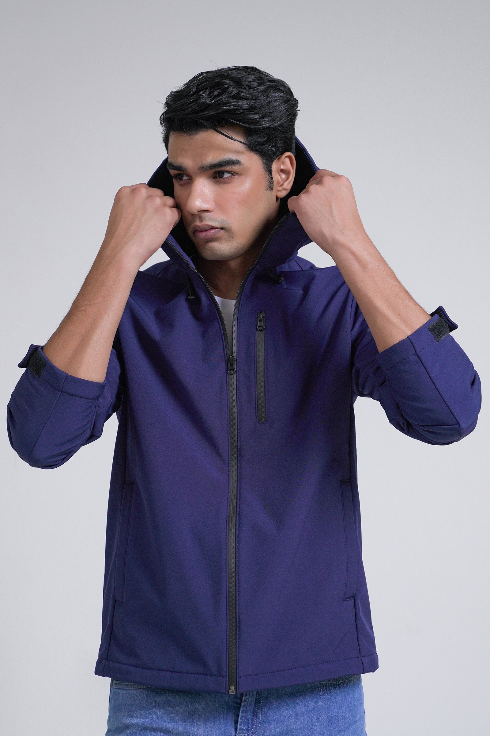 Shell Jacket Beyond East Official