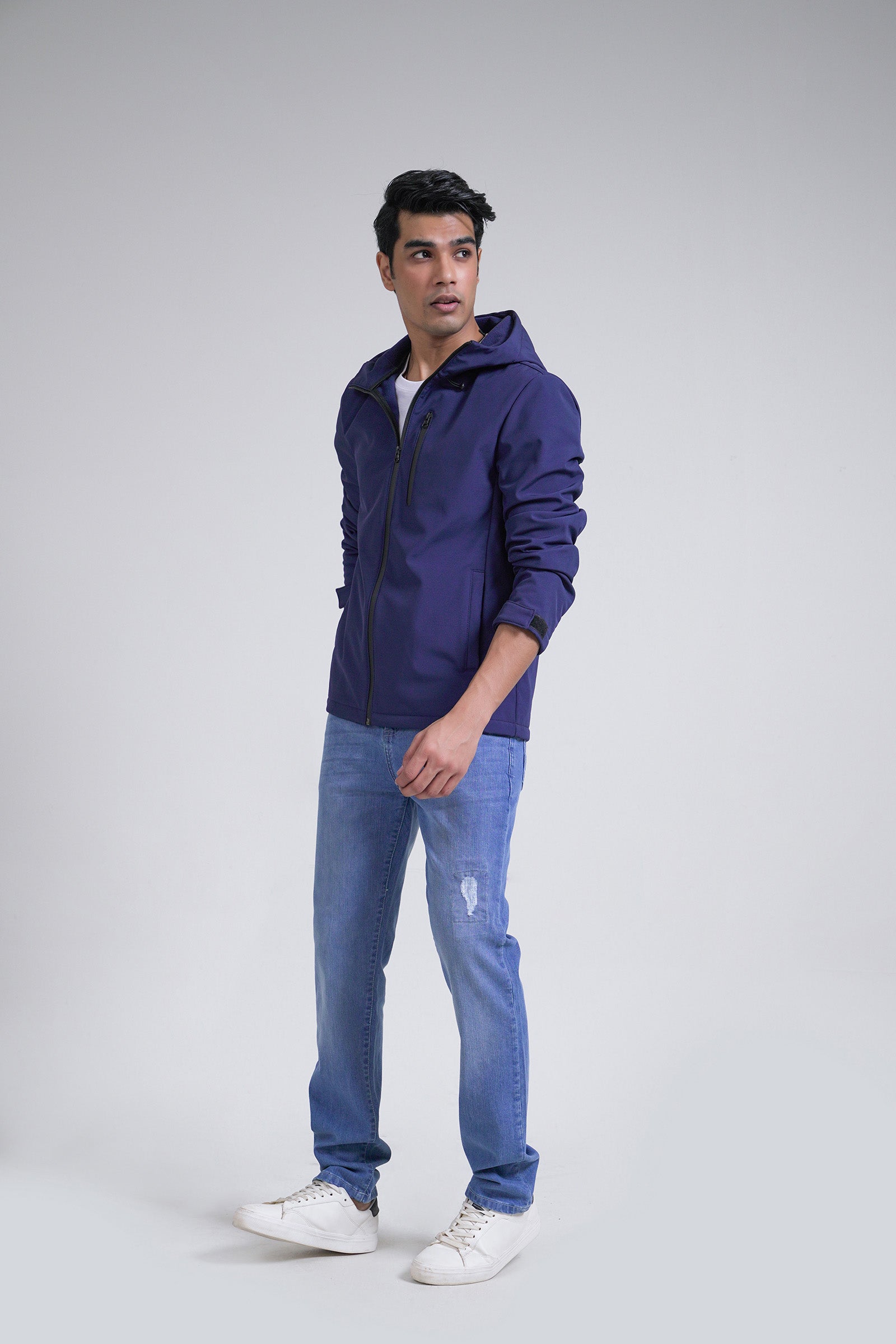 Shell Jacket Beyond East Official