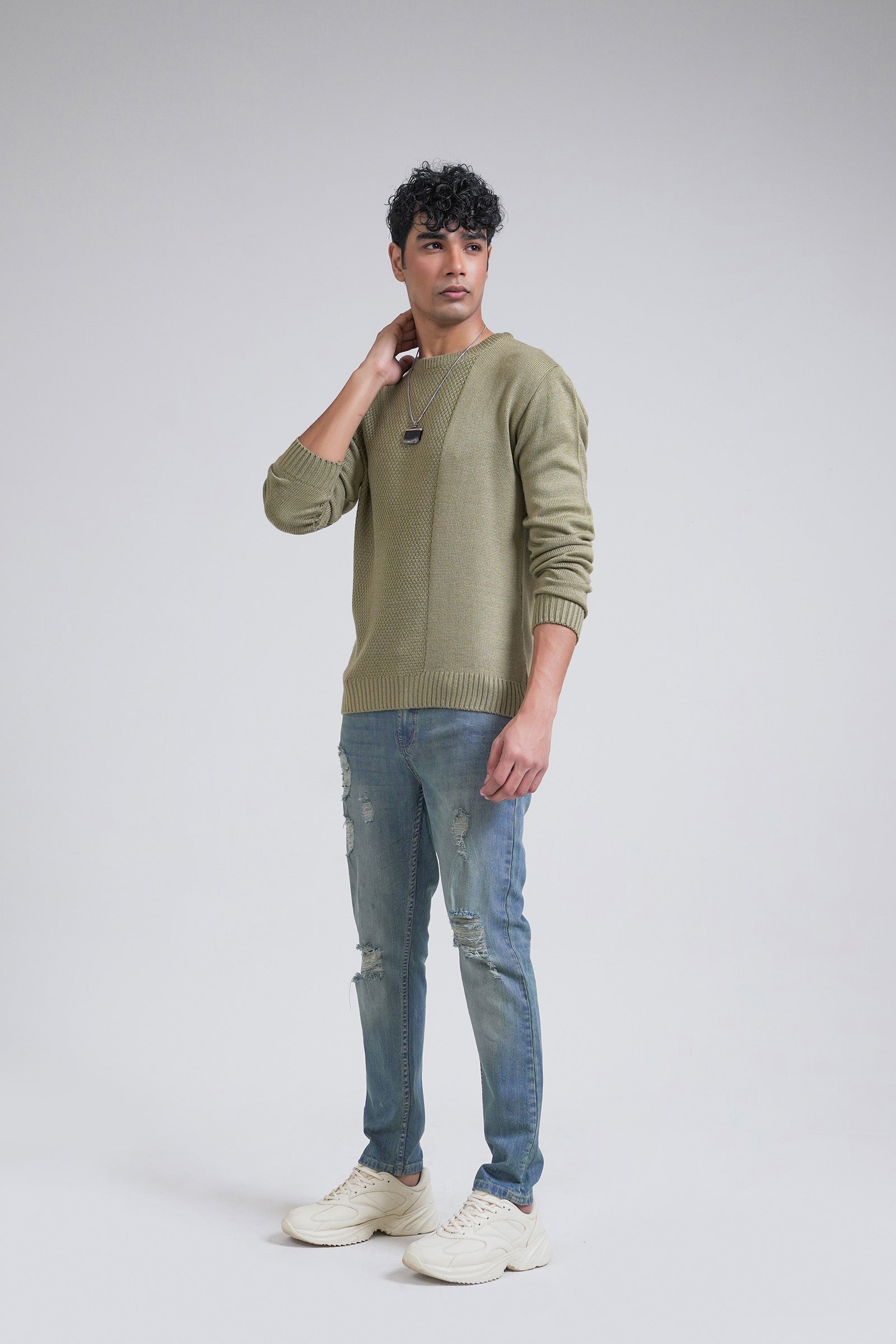 Sweater Beyond East Official