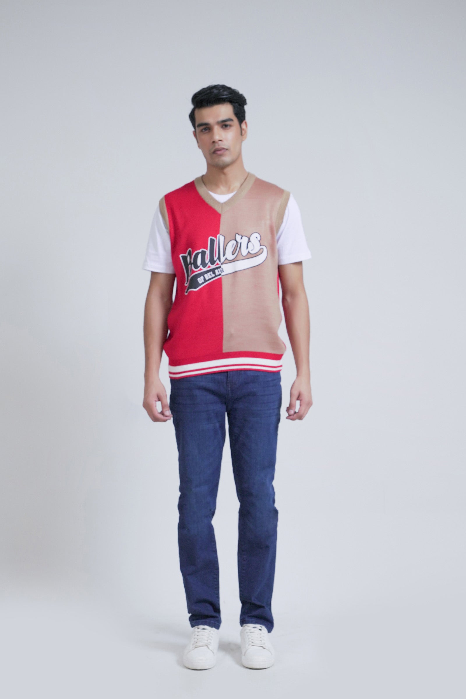 Sleeveless Sweater Beyond East Official