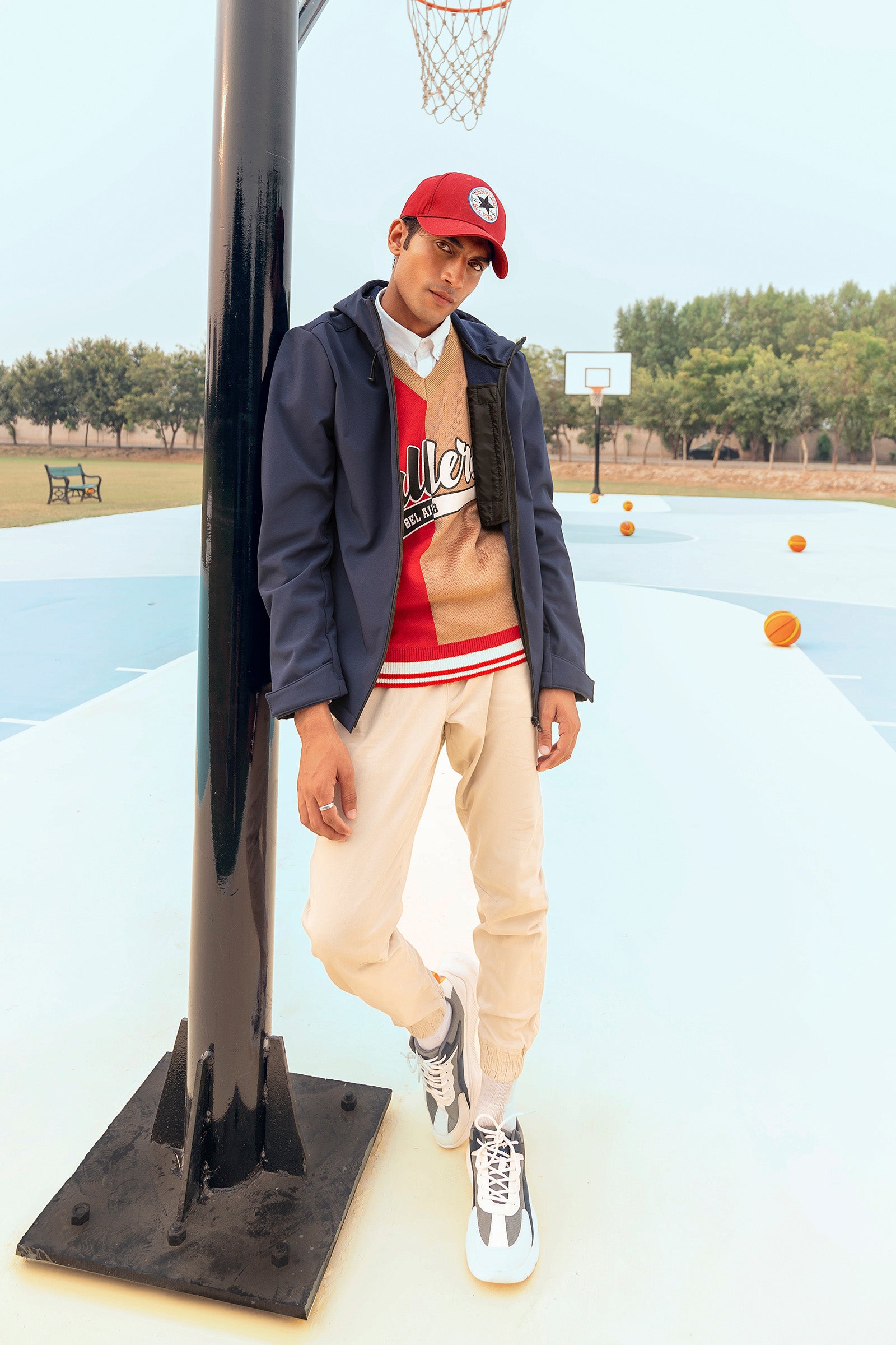 Shell Jacket Beyond East Official