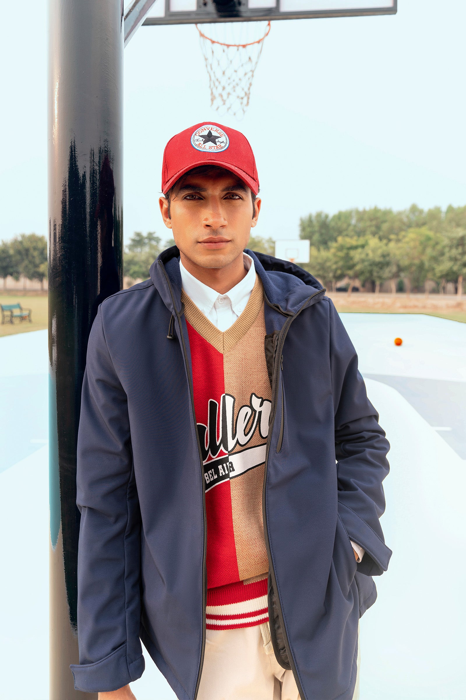 Shell Jacket Beyond East Official