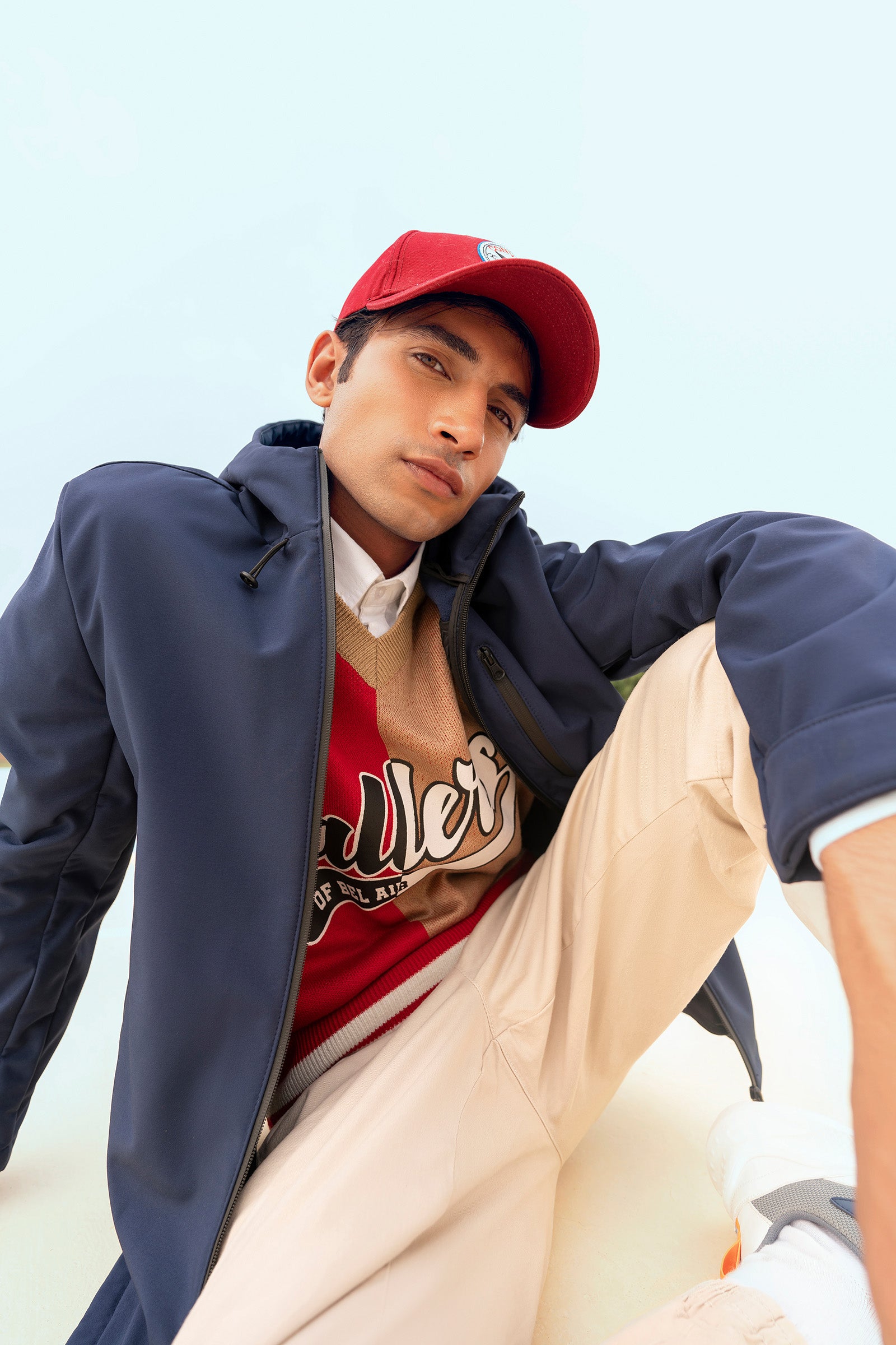 Shell Jacket Beyond East Official