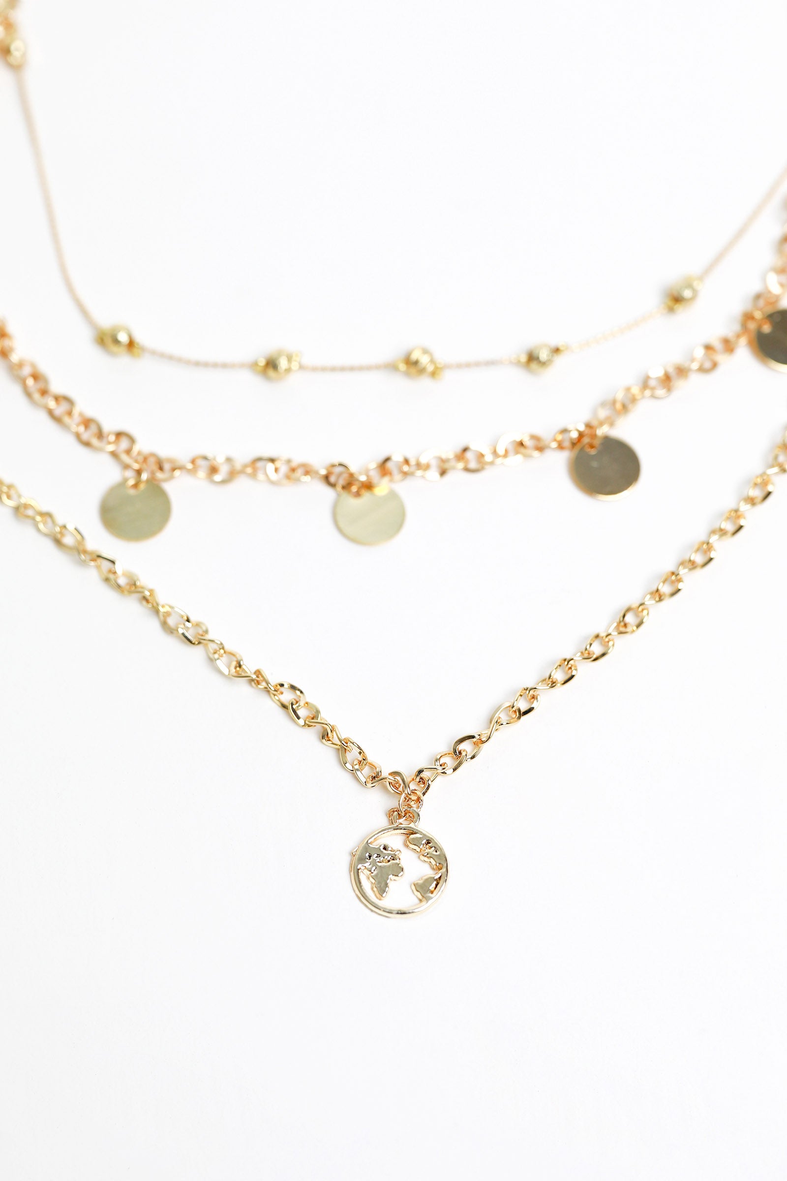 Tier Necklace Beyond East Official