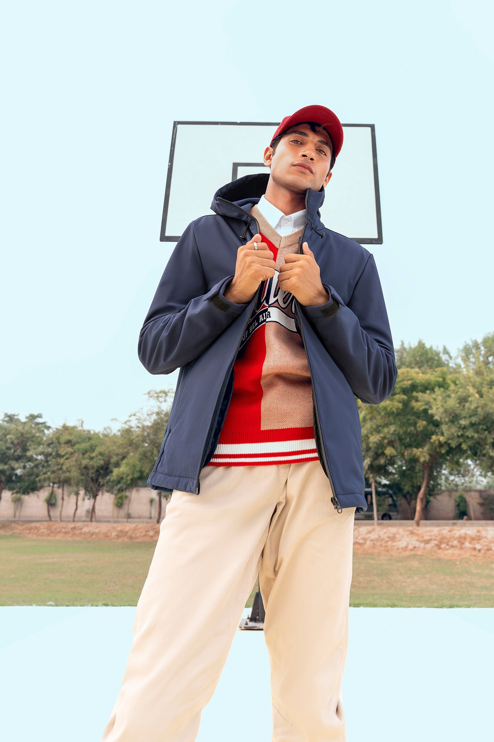 Shell Jacket Beyond East Official