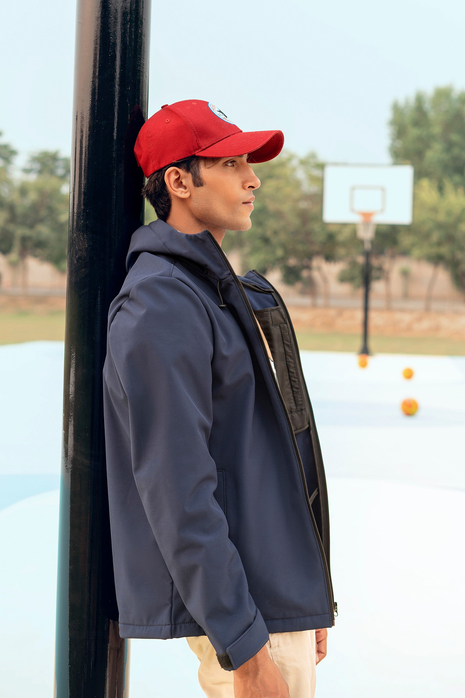 Shell Jacket Beyond East Official