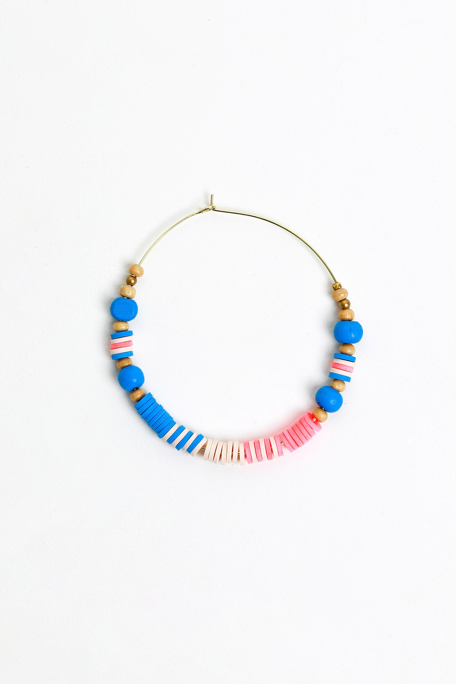 Beaded Hoop Earrings Beyond East Official