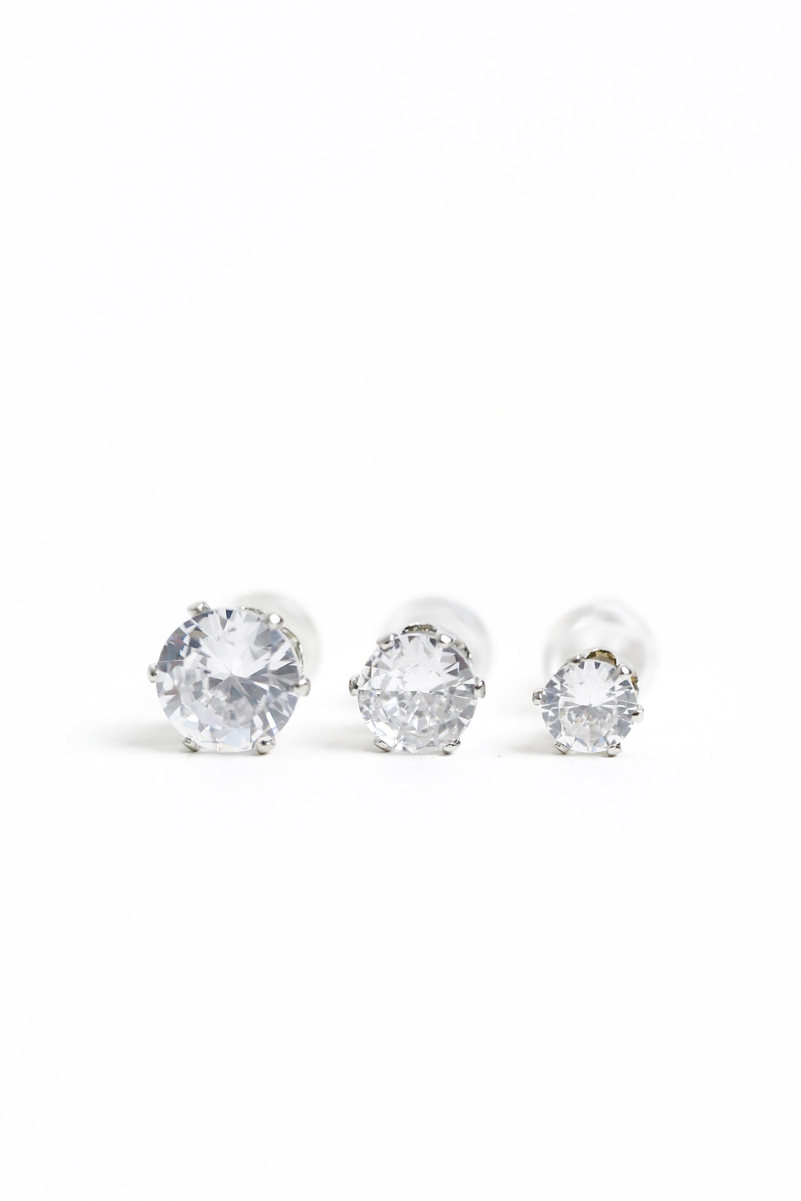 Pack of Diamante Studs Beyond East Official
