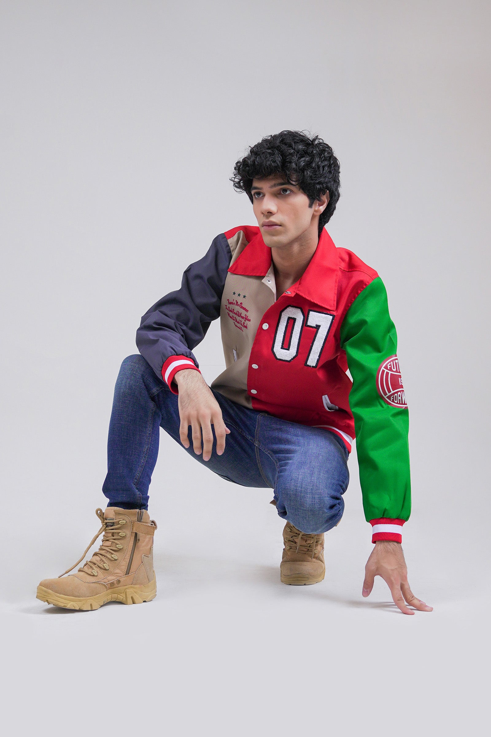 Quilted Jacket Beyond East Official
