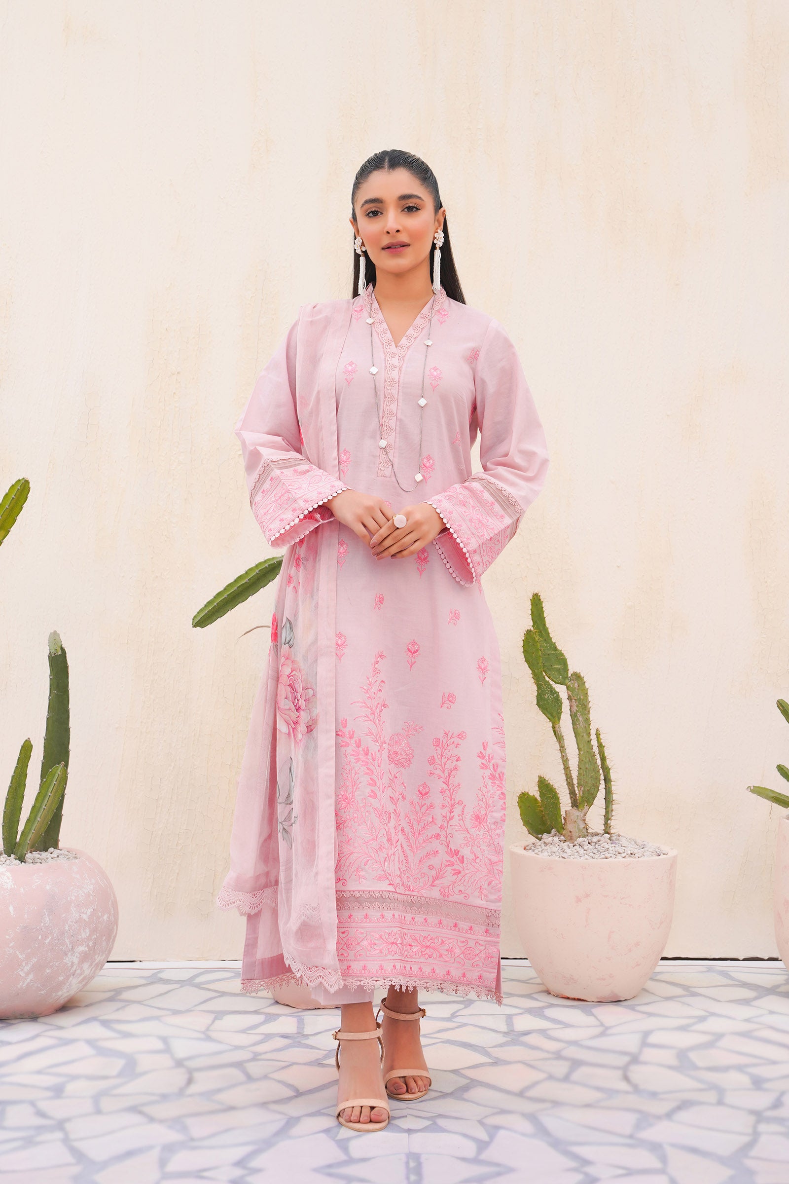 Pale Blush (3PC) Beyond East Official