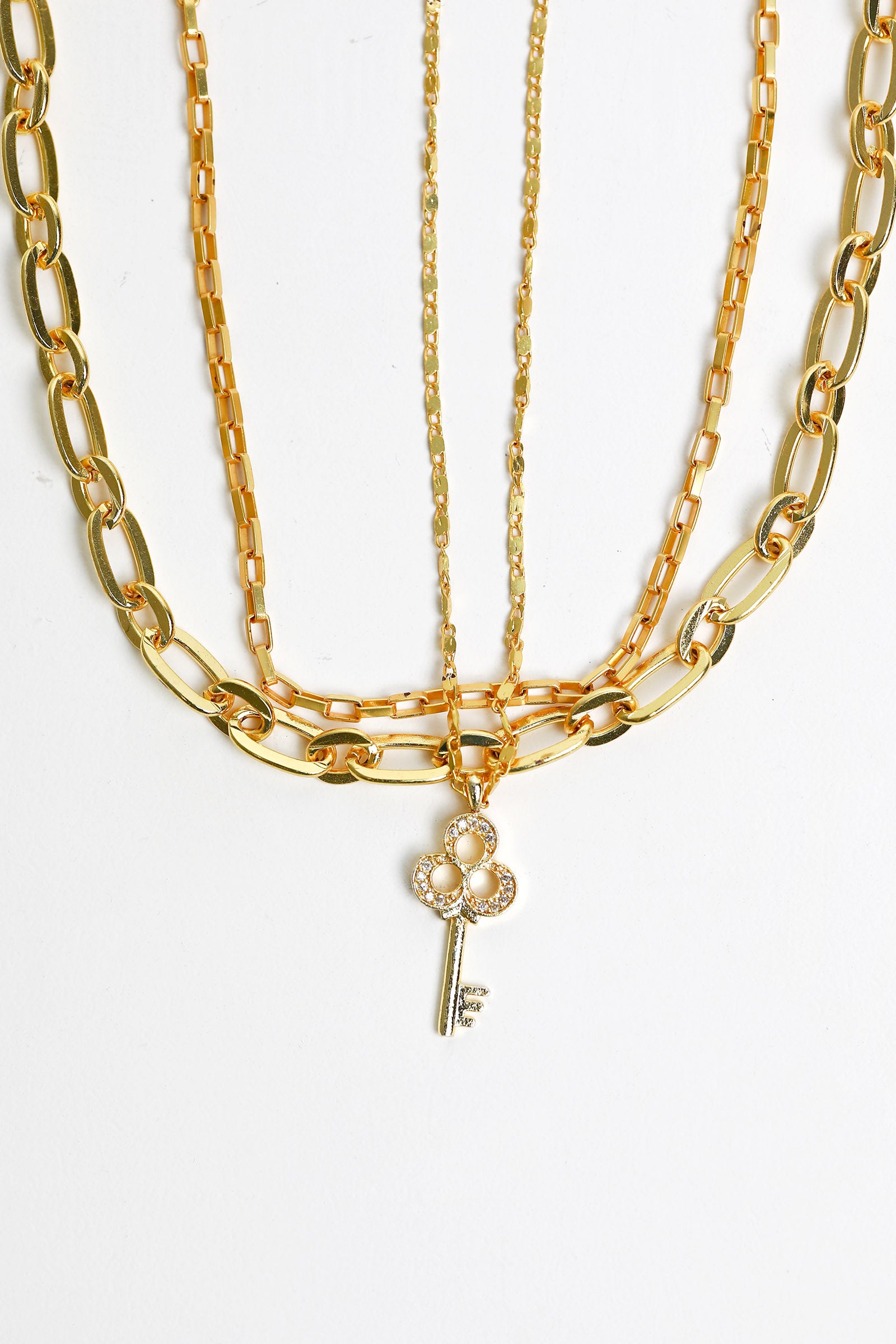 Tier Chain Necklace Beyond East Official
