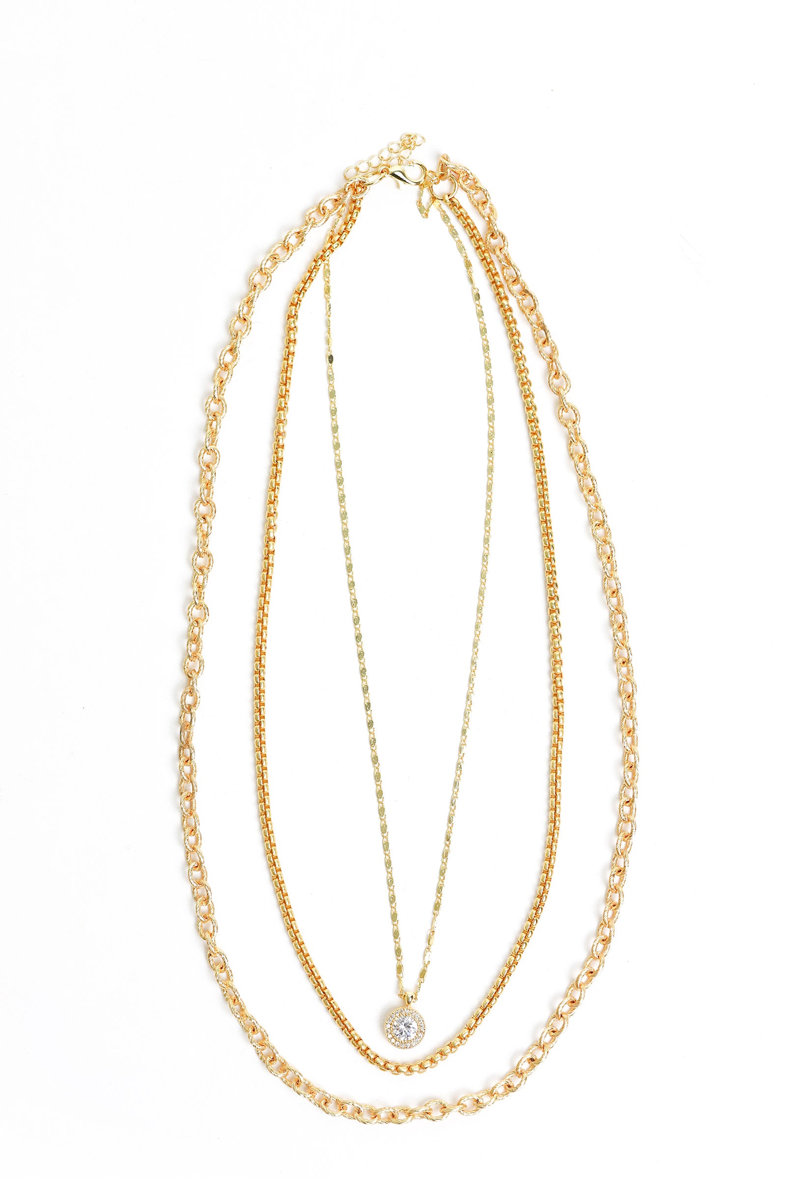 Tier Chain Necklace Beyond East Official