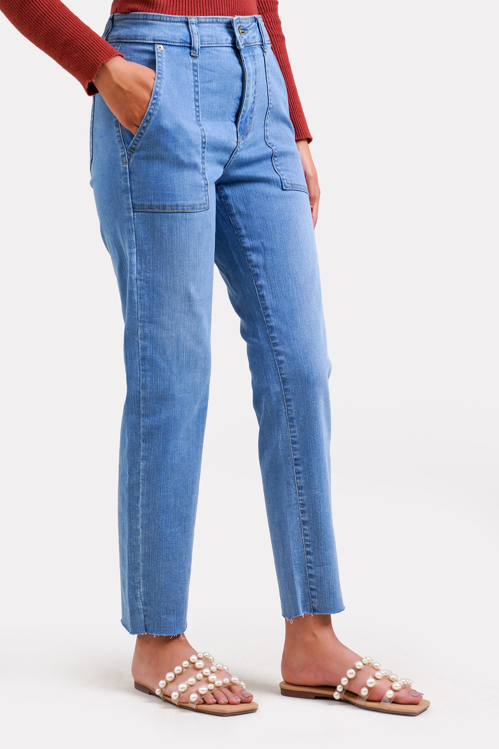 High Rise Jeans Beyond East Official